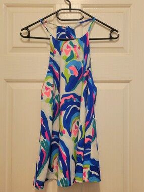Southern Frock Coastal Oyster Tank Top Size XS